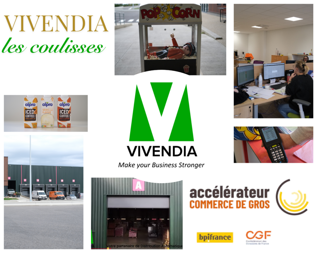 Dans notre métier de grossiste alimentaire, livrer le bon produit, au bon moment et sans erreur est essentiel.