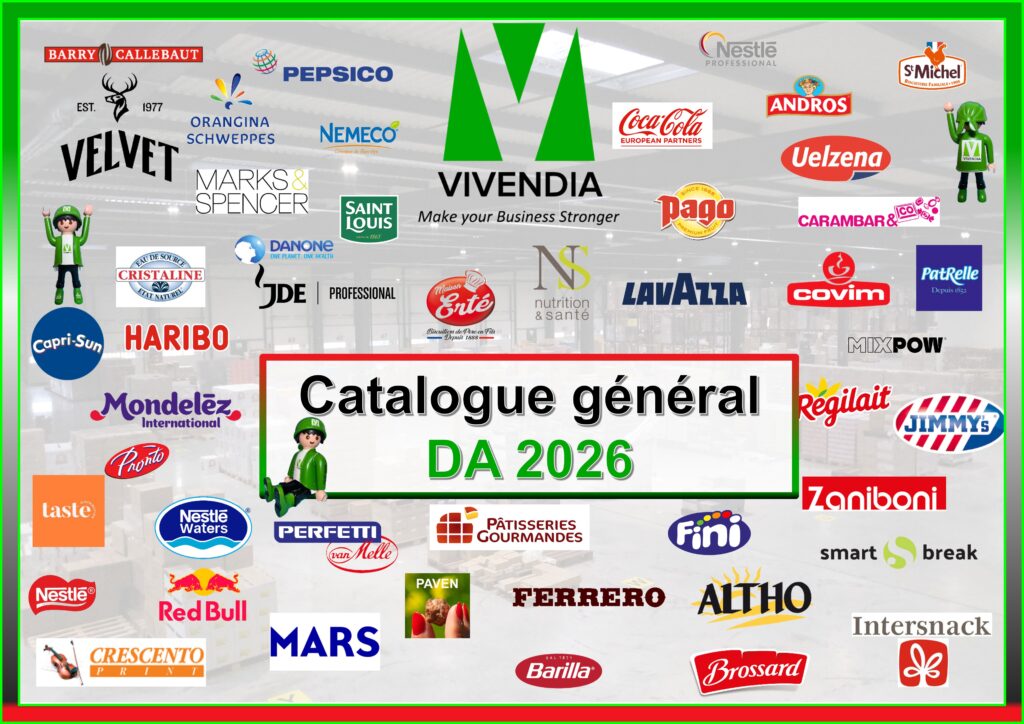 Dans notre métier de grossiste alimentaire, livrer le bon produit, au bon moment et sans erreur est essentiel.