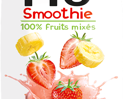 nu fraise banane