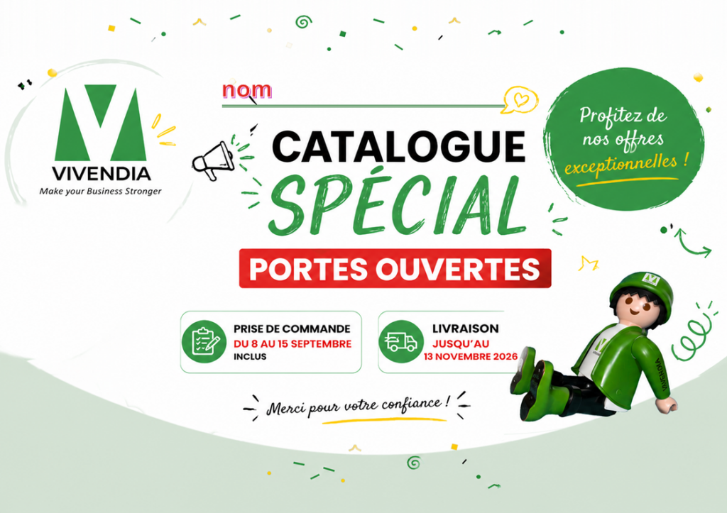 Dans notre métier de grossiste alimentaire, livrer le bon produit, au bon moment et sans erreur est essentiel.
